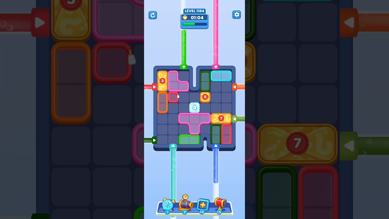 Water Out Puzzle Level 1184: Water Out Puzzle Level 1184