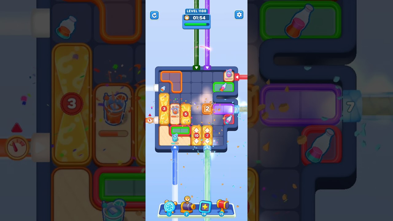 Water Out Puzzle Level 1188: Water Out Puzzle Level 1188