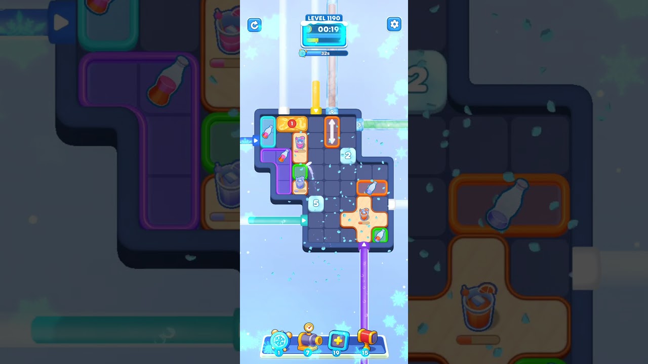 Water Out Puzzle Level 1190: Water Out Puzzle Level 1190
