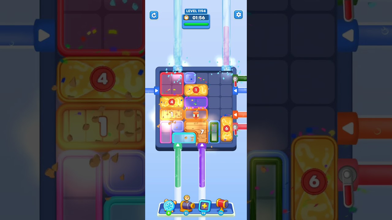 Water Out Puzzle Level 1194: Water Out Puzzle Level 1194