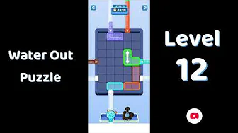 Water Out Puzzle Level 12: Water Out Puzzle Level 12