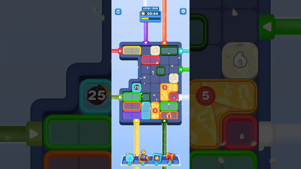 Water Out Puzzle Level 1200: Water Out Puzzle Level 1200