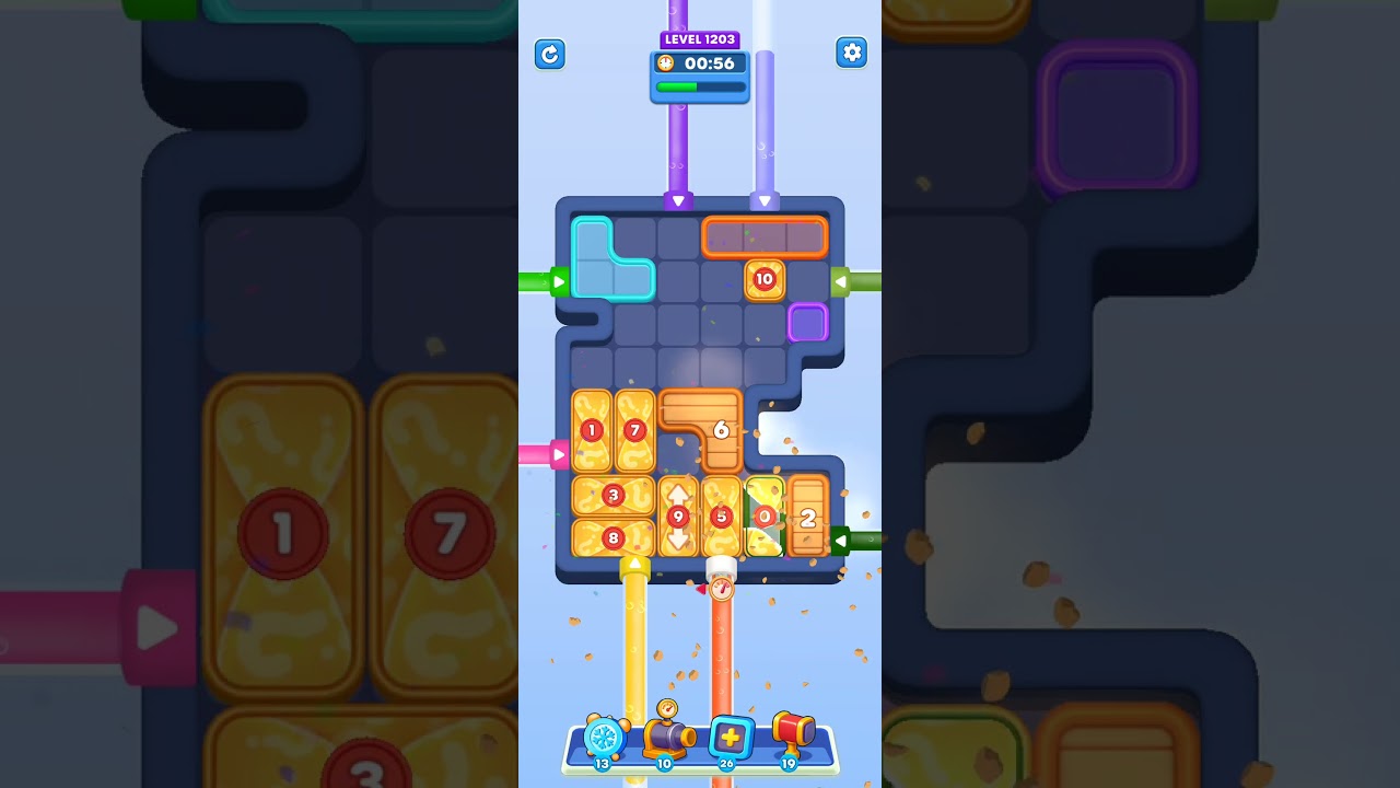 Water Out Puzzle Level 1203: Water Out Puzzle Level 1203