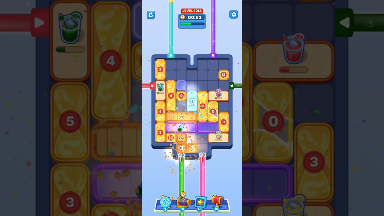 Water Out Puzzle Level 1213: Water Out Puzzle Level 1213