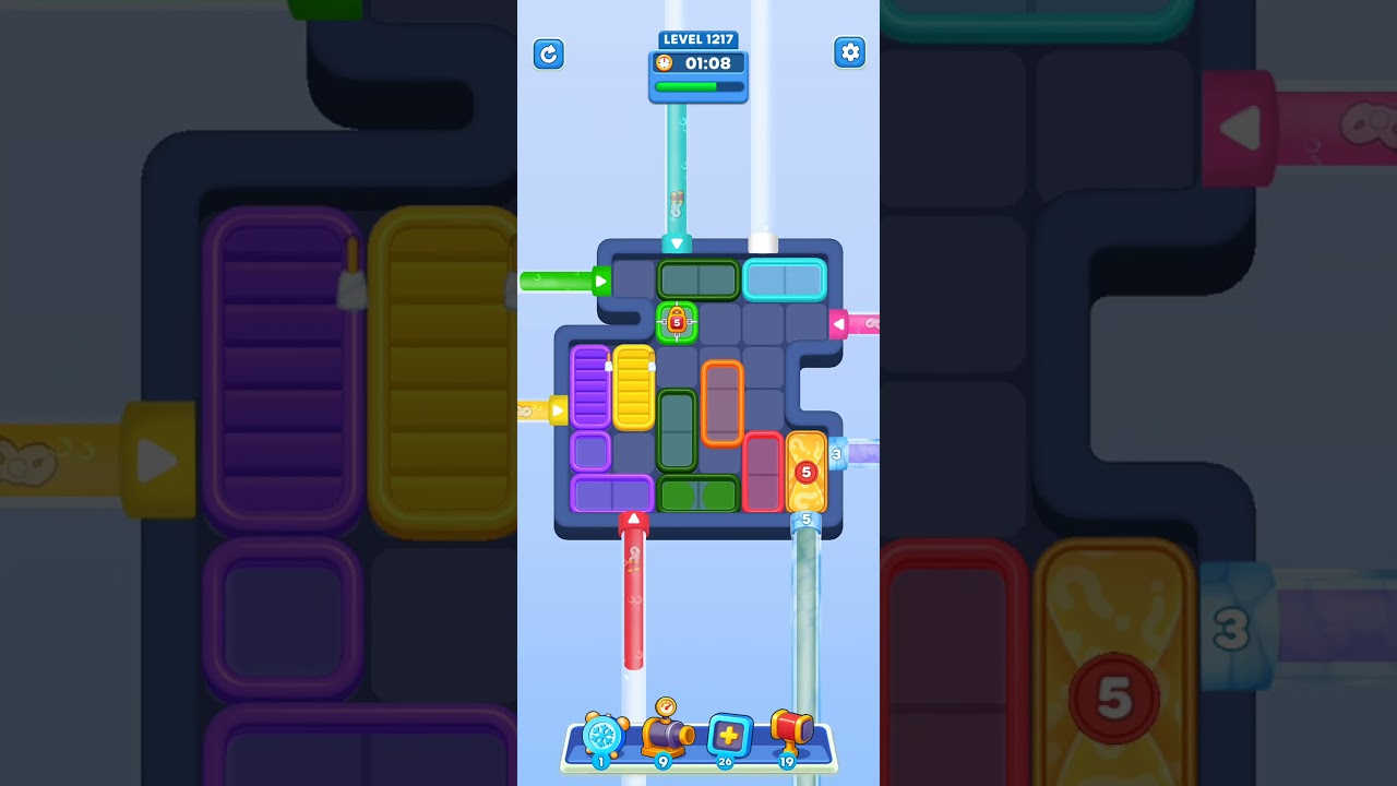 Water Out Puzzle Level 1217: Water Out Puzzle Level 1217