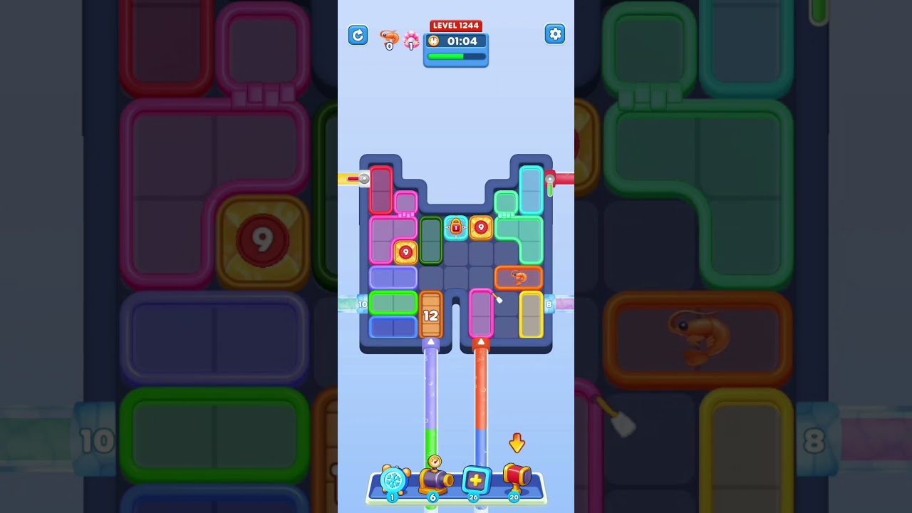 Water Out Puzzle Level 1244: Water Out Puzzle Level 1244