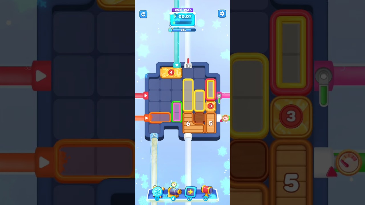 Water Out Puzzle Level 1246: Water Out Puzzle Level 1246