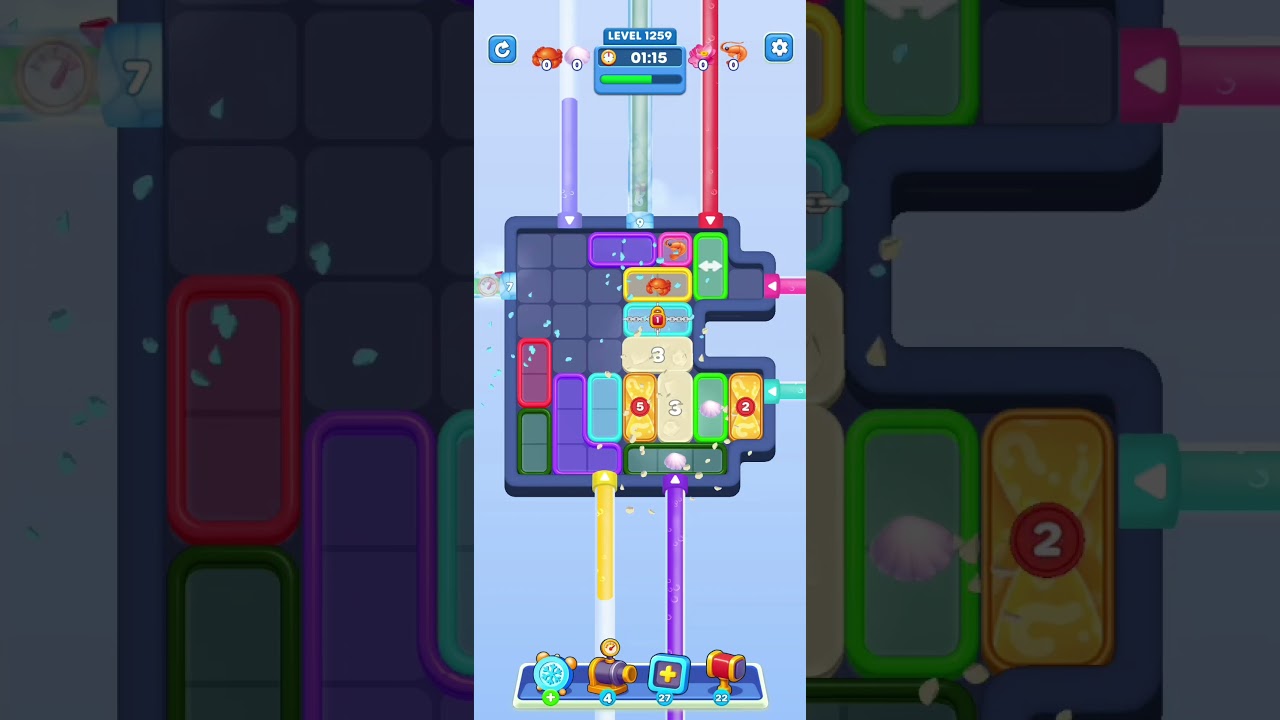 Water Out Puzzle Level 1259: Water Out Puzzle Level 1259