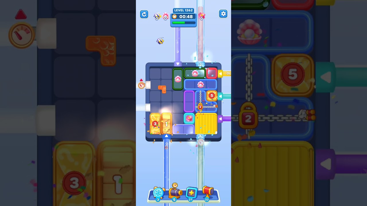 Water Out Puzzle Level 1262: Water Out Puzzle Level 1262
