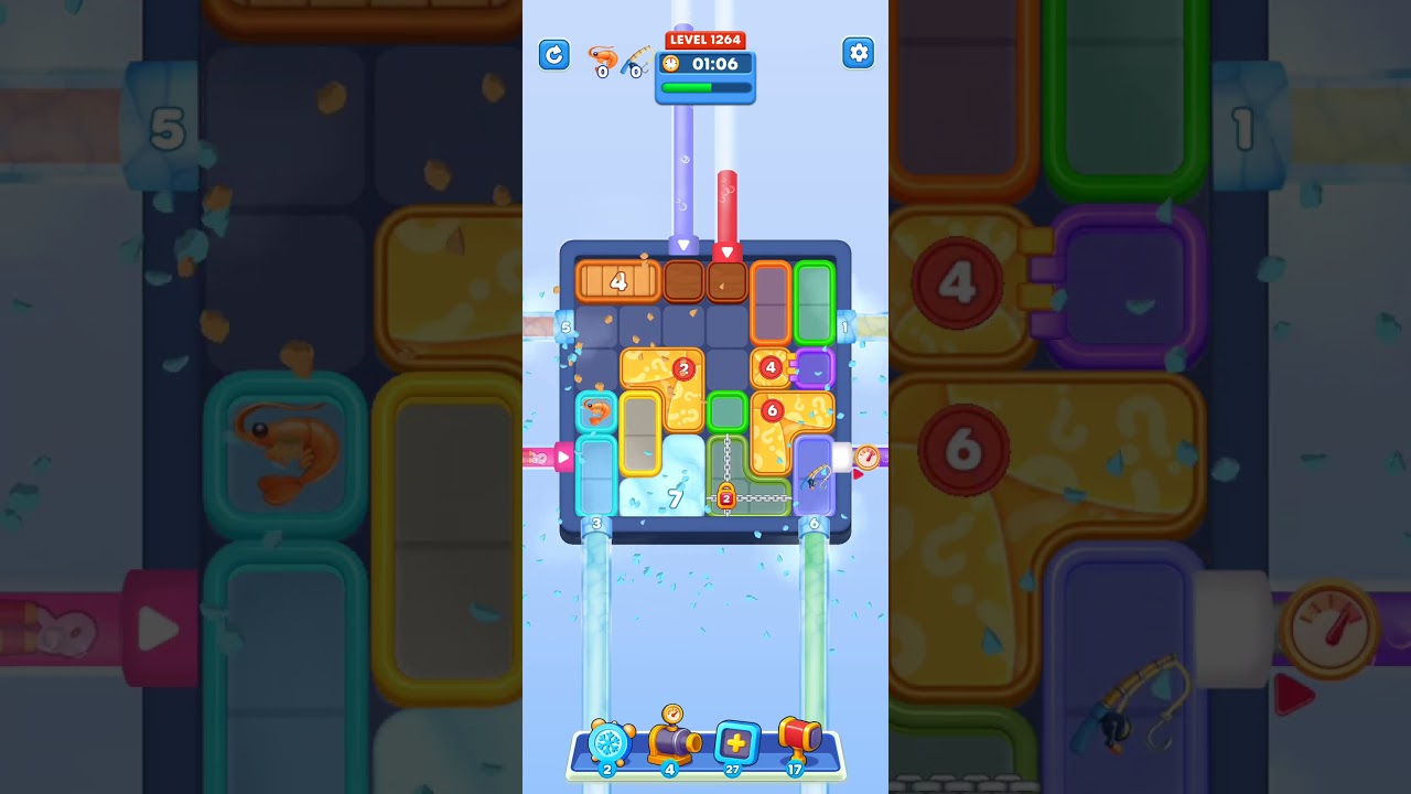 Water Out Puzzle Level 1264: Water Out Puzzle Level 1264