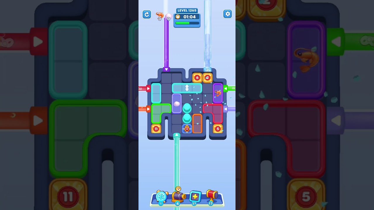 Water Out Puzzle Level 1265: Water Out Puzzle Level 1265
