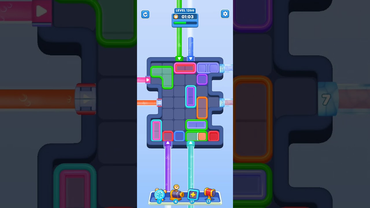 Water Out Puzzle Level 1266: Water Out Puzzle Level 1266