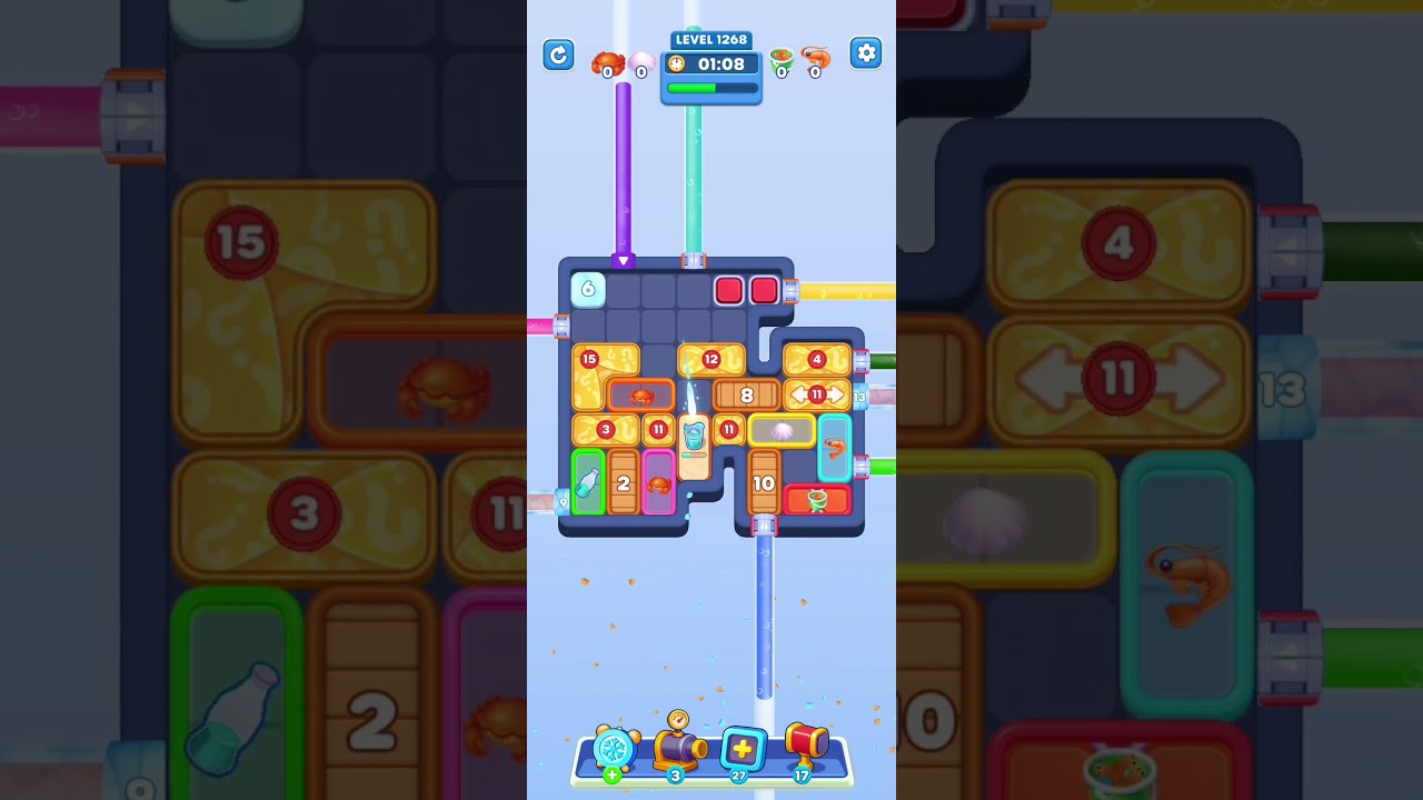 Water Out Puzzle Level 1268: Water Out Puzzle Level 1268