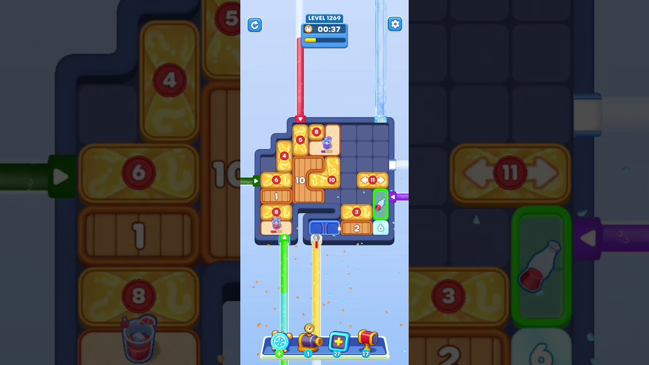 Water Out Puzzle Level 1269: Water Out Puzzle Level 1269