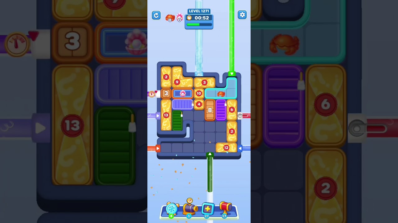Water Out Puzzle Level 1271: Water Out Puzzle Level 1271