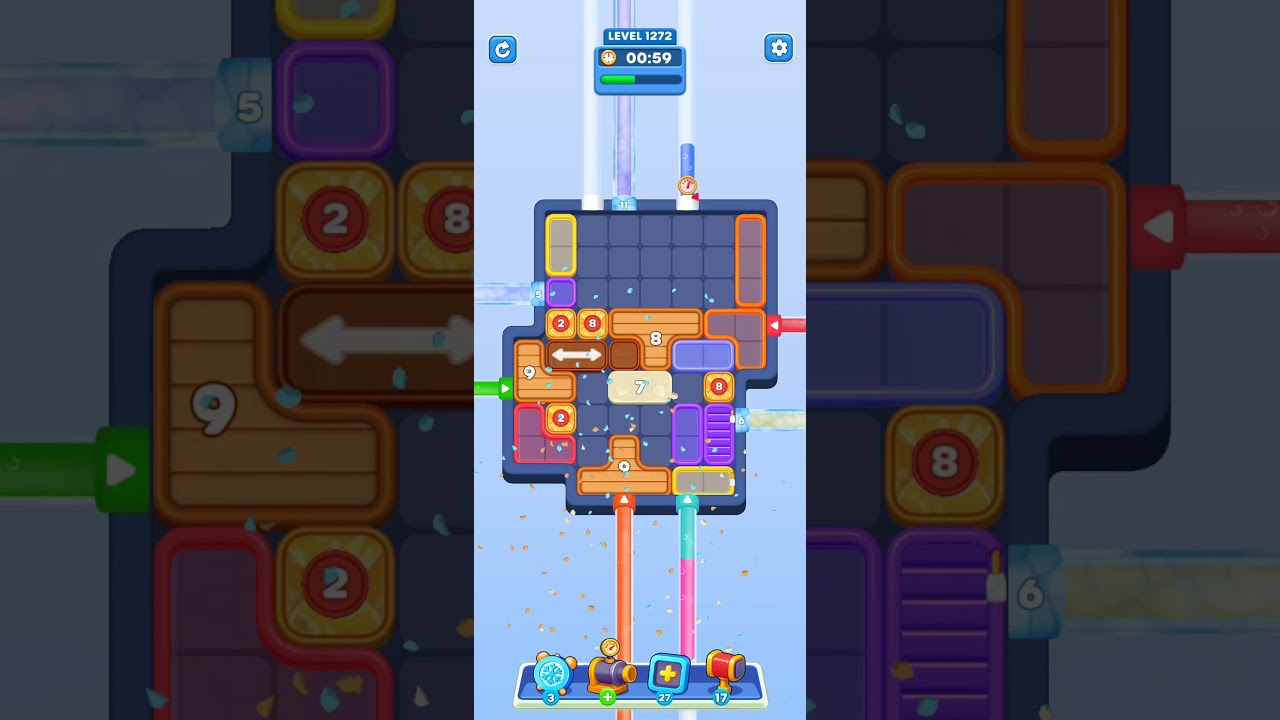 Water Out Puzzle Level 1272: Water Out Puzzle Level 1272
