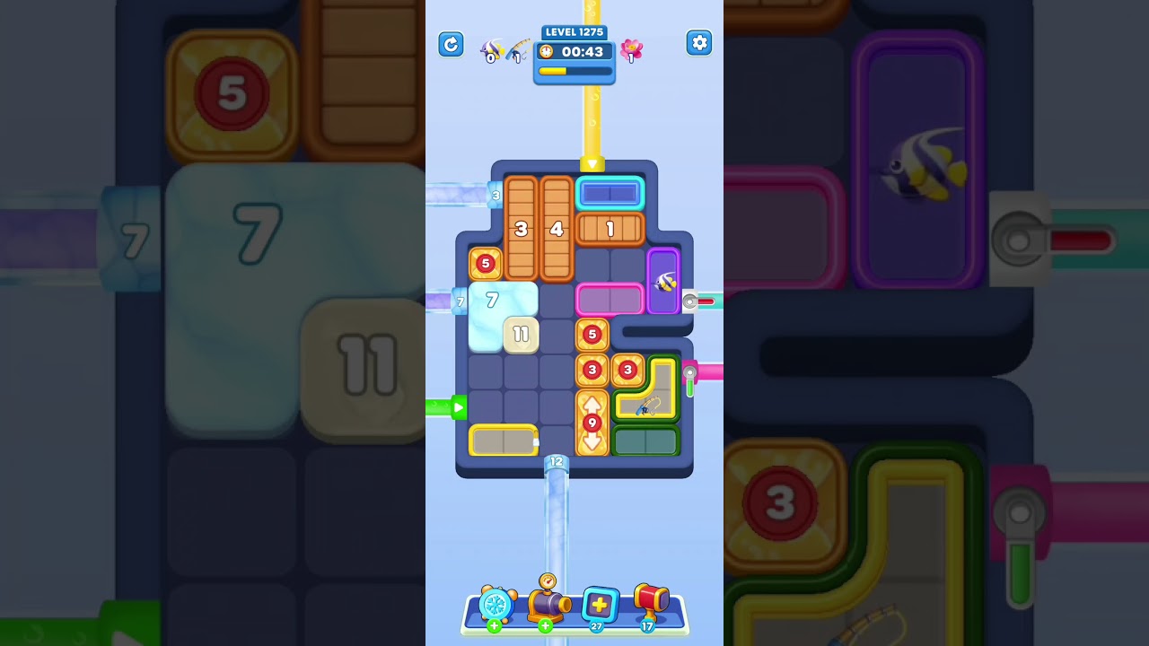 Water Out Puzzle Level 1275: Water Out Puzzle Level 1275