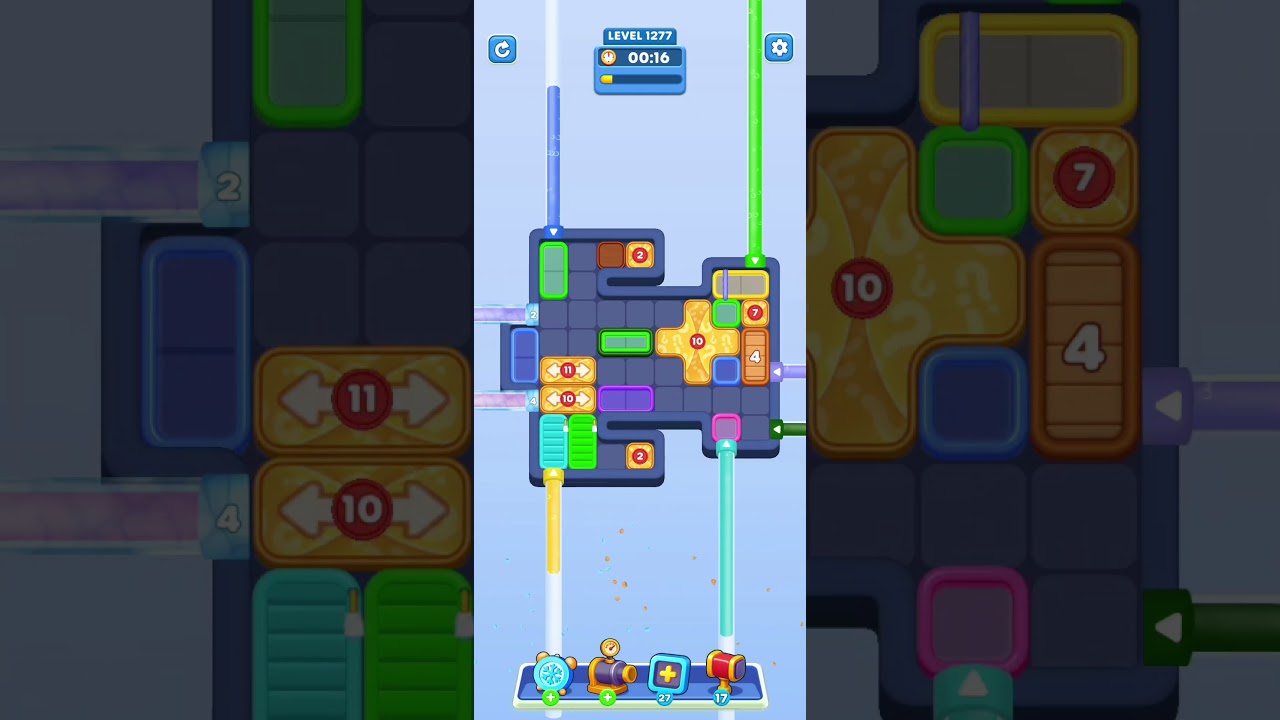 Water Out Puzzle Level 1277: Water Out Puzzle Level 1277