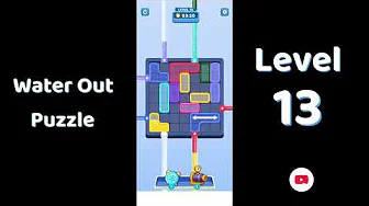 Water Out Puzzle Level 13: Water Out Puzzle Level 13