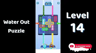 Water Out Puzzle Level 14: Water Out Puzzle Level 14