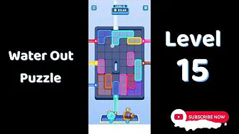 Water Out Puzzle Level 15: Water Out Puzzle Level 15