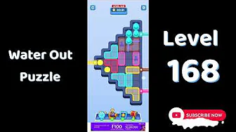 Water Out Puzzle Level 168: Water Out Puzzle Level 168
