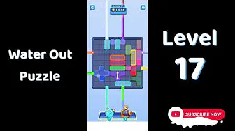 Water Out Puzzle Level 17: Water Out Puzzle Level 17
