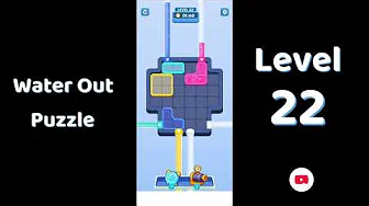 Water Out Puzzle Level 22: Water Out Puzzle Level 22