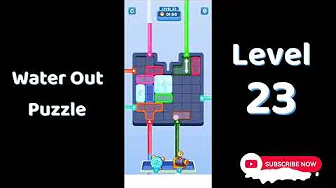 Water Out Puzzle Level 23: Water Out Puzzle Level 23