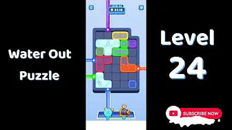 Water Out Puzzle Level 24: Water Out Puzzle Level 24