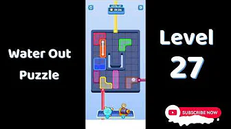 Water Out Puzzle Level 27: Water Out Puzzle Level 27