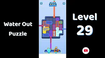 Water Out Puzzle Level 29: Water Out Puzzle Level 29