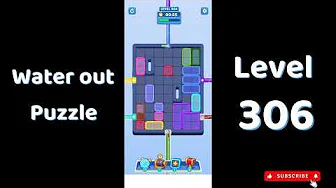 Water Out Puzzle Level 306: Water Out Puzzle Level 306
