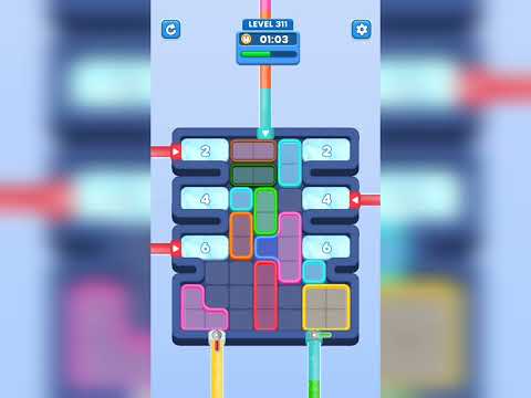 Water Out Puzzle Level 311: Water Out Puzzle Level 311