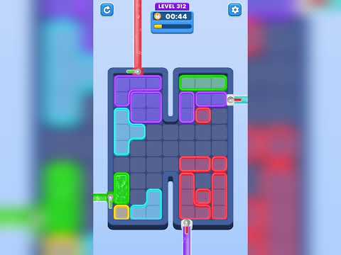 Water Out Puzzle Level 312: Water Out Puzzle Level 312
