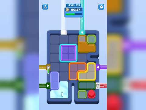 Water Out Puzzle Level 313: Water Out Puzzle Level 313