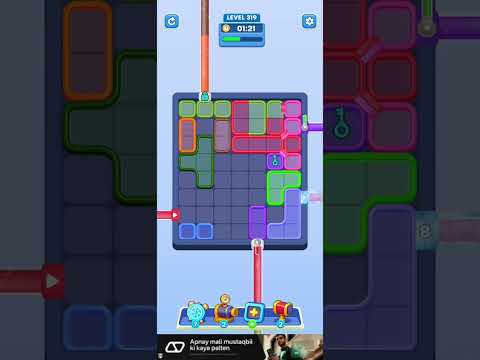 Water Out Puzzle Level 319: Water Out Puzzle Level 319