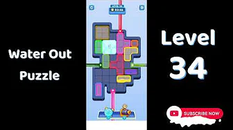 Water Out Puzzle Level 34: Water Out Puzzle Level 34