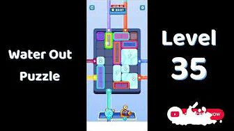 Water Out Puzzle Level 35: Water Out Puzzle Level 35