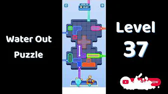 Water Out Puzzle Level 37: Water Out Puzzle Level 37