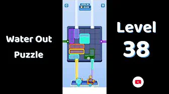 Water Out Puzzle Level 38: Water Out Puzzle Level 38