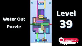 Water Out Puzzle Level 39: Water Out Puzzle Level 39