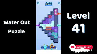 Water Out Puzzle Level 41: Water Out Puzzle Level 41