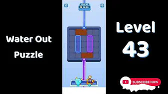Water Out Puzzle Level 43: Water Out Puzzle Level 43