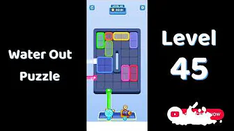 Water Out Puzzle Level 45: Water Out Puzzle Level 45