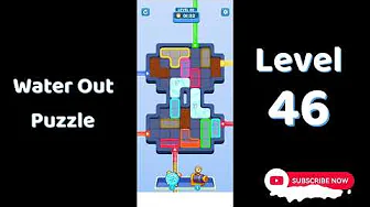 Water Out Puzzle Level 46: Water Out Puzzle Level 46