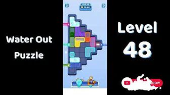 Water Out Puzzle Level 48: Water Out Puzzle Level 48