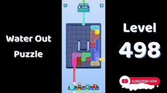 Water Out Puzzle Level 498: Water Out Puzzle Level 498