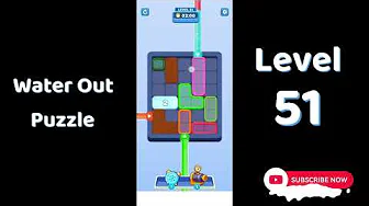 Water Out Puzzle Level 51: Water Out Puzzle Level 51