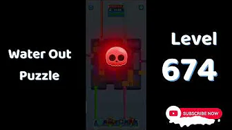 Water Out Puzzle Level 674: Water Out Puzzle Level 674